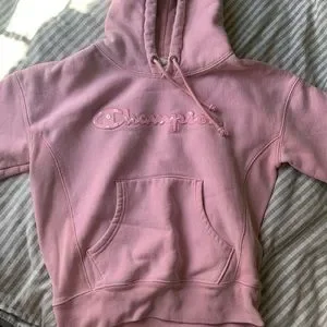 Champion Tops Pink Daisy Logo Reverse Weave Champion Hoodie Poshmark